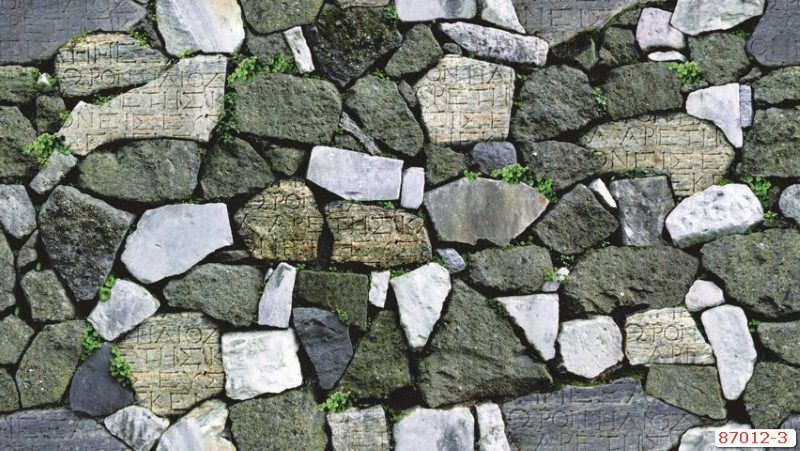 Điểm sáng trong thiết kế nội thất với giấy dán tường giả đá 3d chính hãng hàn quốc này